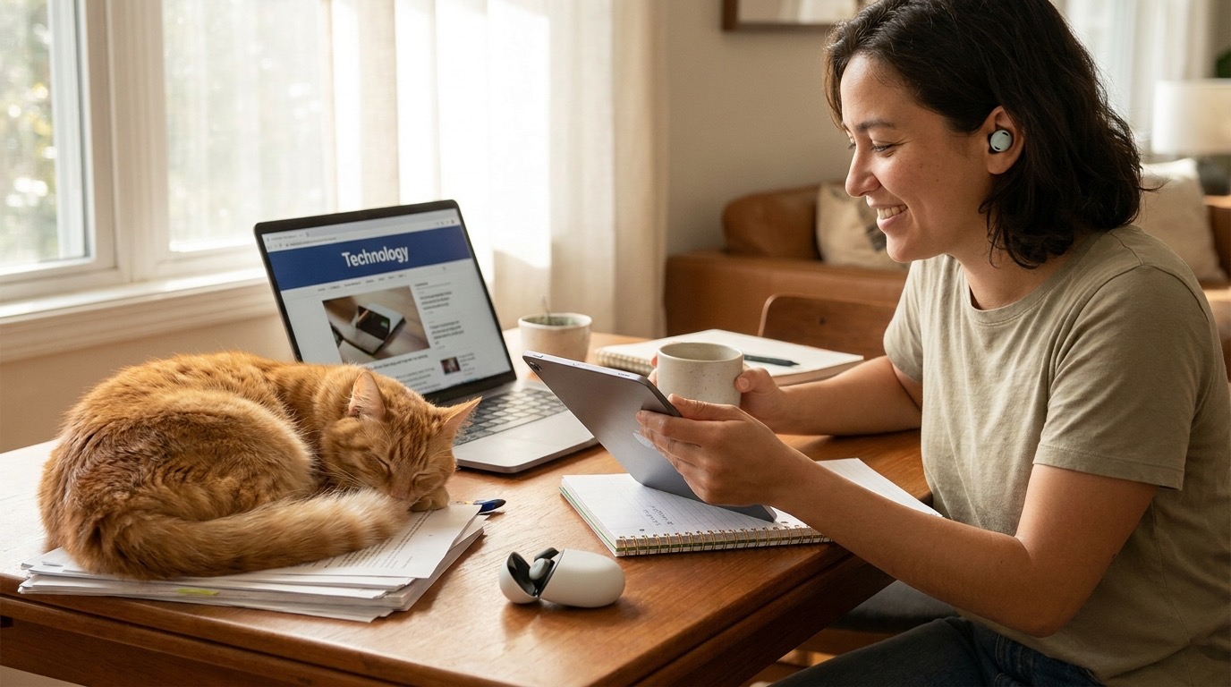 Why the Pixels Buds Pro 2 Are the Ultimate Pair for Busy Cat Parents