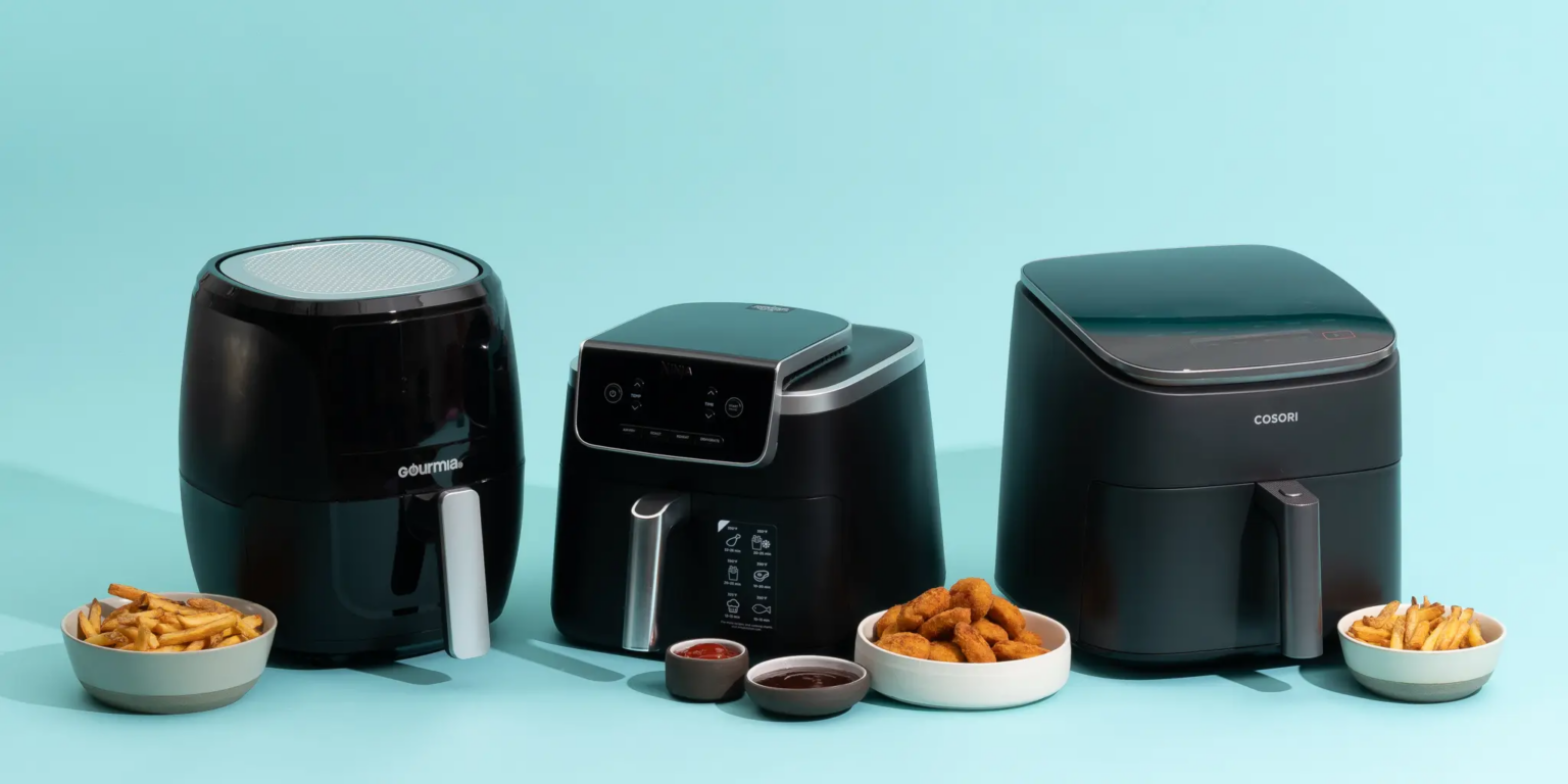 Top-Rated Air Fryers for Healthy Cooking: A Buyer’s Guide