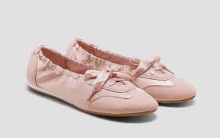 The Ballet Sneaker Trend Explained: Why “Sneakerinas” Are Dominating Footwear Fashion