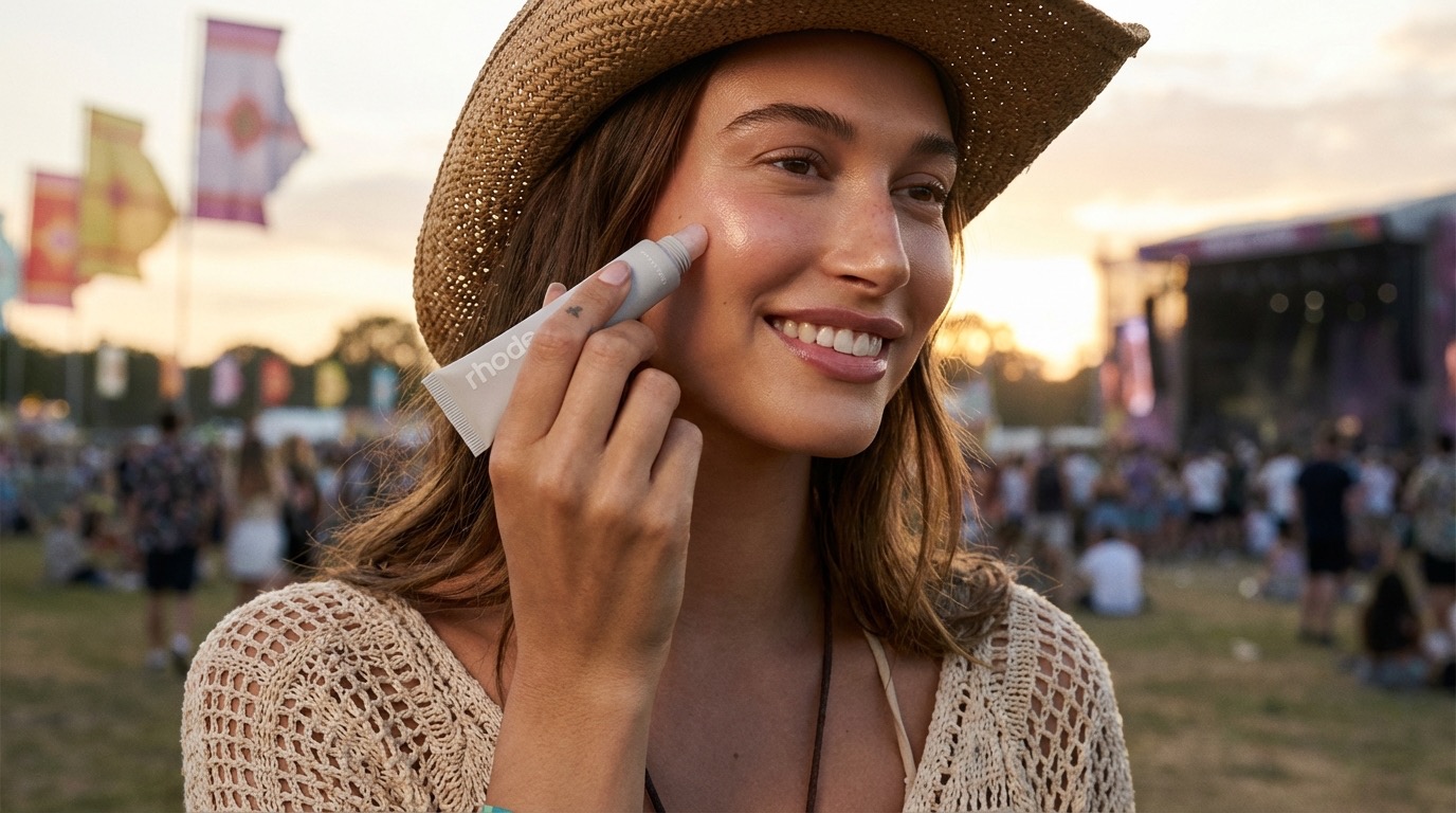Rhode Launches ‘Wearable Skincare’: The Complete Festival Beauty Guide