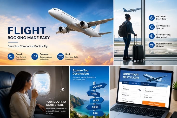 Flight Search Tool With Multiple Airline Options: How to Compare Flights and Find the Right Fare