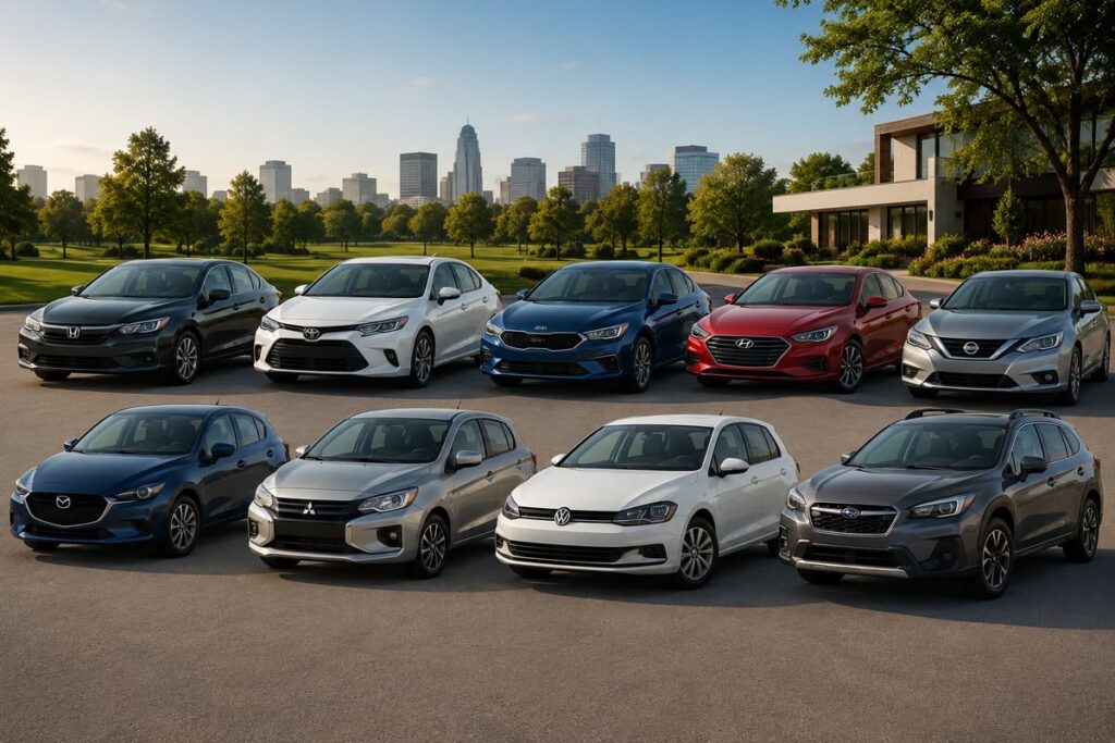 The Best Affordable First Cars: 7 Reliable Models for New Buyers