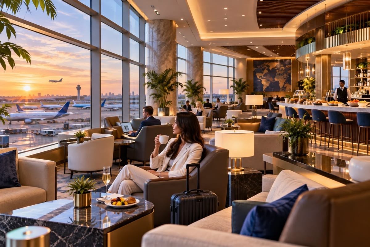 Luxury Lounges in Major US Cities: How to Choose the Best Upscale Experience